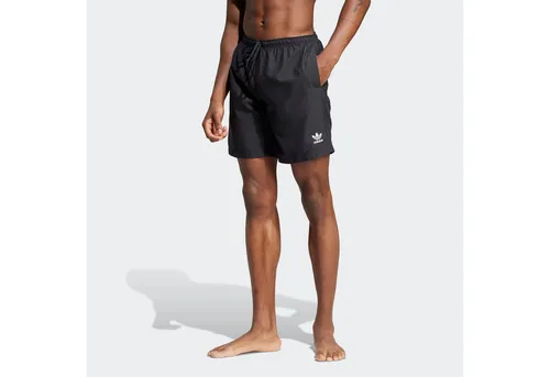 adidas Performance Badeshorts ADIC SOLID 8INC - Badeshorts aus 100 % recyceltem Material, leicht und schnell trocknend, ideal für Strand und Pool. Bequemer Innenslip für zusätzlichen Halt und klassisches Trefoil Branding.