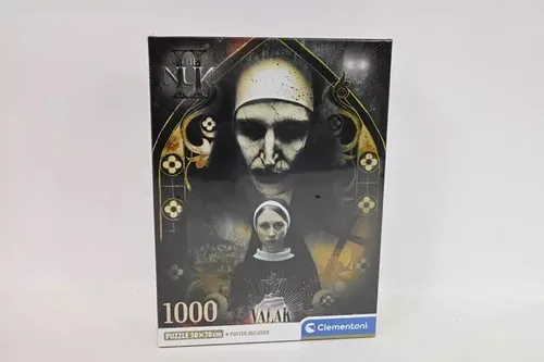 CLE puzzle 1000 Compact HorrorCollec.The Nun 37098 CLEMENTONI - PU 8005125370986