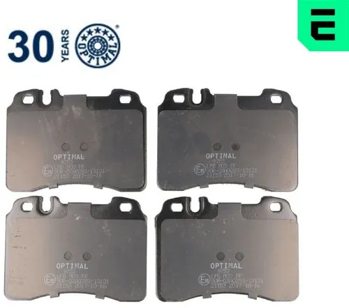 Optimal Bremsbelagsatz BP-09753 für Scheibenbremsen