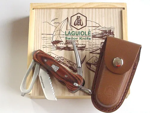 LAGUIOLE Faltbares Marinemesser