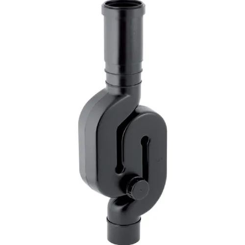 Geberit Regenrohrsifon mit Reinigungsöffnung DN 100