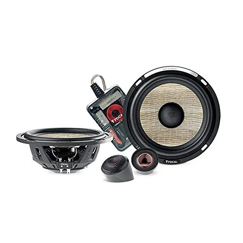 FOCAL PS165FSE Lautsprecher - Hochwertige 16cm 2-Wege Komponenten Lautsprecher mit 60 WRMS @ 4 Ohm. Ideal für kraftvollen Klang im Auto und einfache Installation.