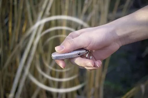 Gardigo Anti-Stich 73262 Ultraschall Insektenvertreiber (Ø x L) 20mm x 90mm Silber 1St.