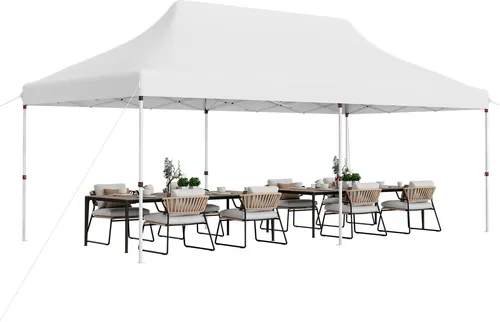 GOPLUS Pavillon 3x6m – Faltpavillon für Outdoor Events