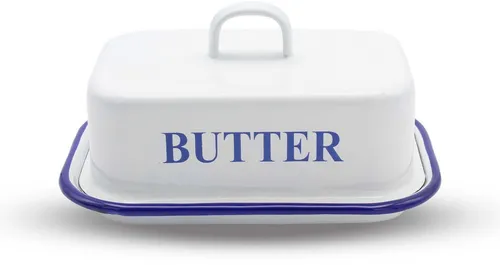 KARL KRÜGER Butterdose Husum