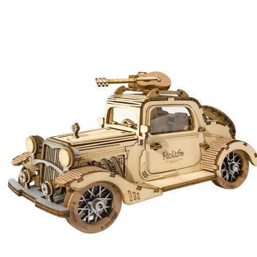 Rolife 3D-Holz-Puzzle 