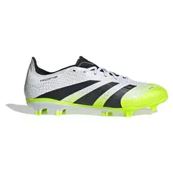 adidas Unisex Predator League Fußballschuhe - Fußballschuhe mit Hybridfeel Obermaterial und Strikescale Gummilamellen, perfekt für Kunstrasen, Hart- und Aschenplätze.