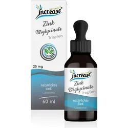 Liposomale Zink Bisglycinat Tropfen