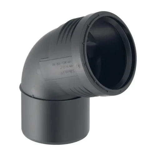 Geberit Silent PP Bogen 390423141 DN 90, 67,5°, schalloptimiert