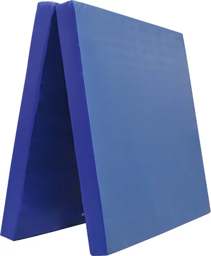 Grevinga® klappbare Leichtturnmatte | VB 80 | 200 x 100 x 6 cm | BLAU