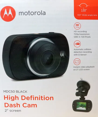 Motorola MDC50 HD-Dashcam G-Sensor HD 2