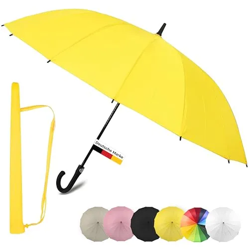 Sonnen- & Regenschirme Gelb von Sternenfunke