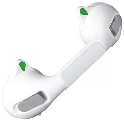 Wenko SECURA Wandgriff mit Ampelsystem, 29 cm