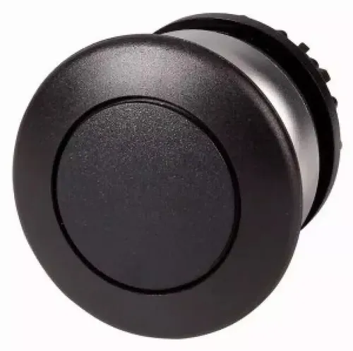 Eaton 216743 Pilzdrucktaster, schwarz, rastend, M22-DRP-S, IP67/IP69K brandneu