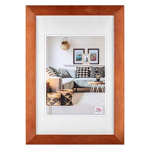 walther design Bilderrahmen meranti 13 x 18 cm Nizza Holzrahmen HQ318M