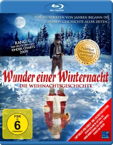 Wunder einer Winternacht - Die Weihnachtsgeschichte [Blu-ray] - Herzerwärmender Weihnachtsfilm, ideal für die ganze Familie, freigegeben ab 6 Jahren.
