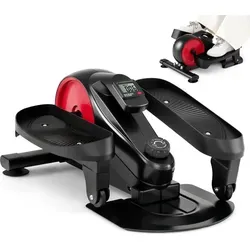 COSTWAY Mini Crosstrainer mit LCD-Anzeige, leise & tragbar von Costway