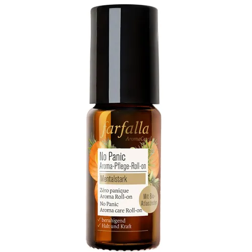 Farfalla No Panic Aroma-Pflege-Roll-on Mentalstark   10 ml von Farfalla