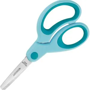 Westcott Kinderschere Softgrip, E-21586 00, 13cm, für Linkshänder, türkis, ab 4 Jahre