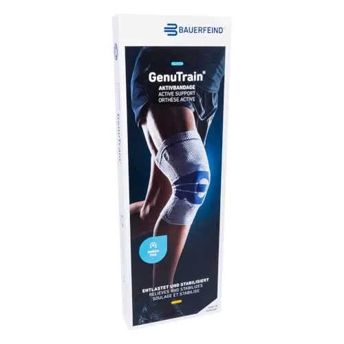 GENUTRAIN Knieband Gr. 4 schwarz
