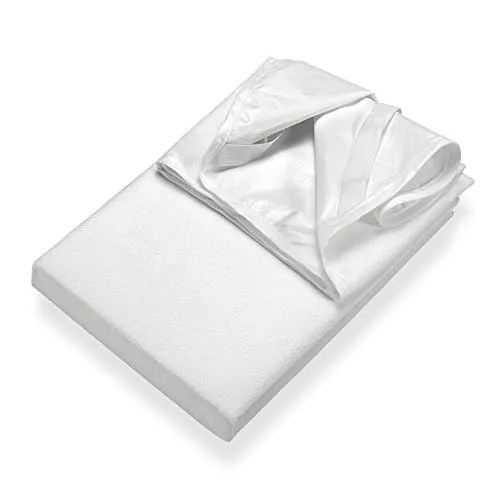 Matratzenauflage Frottee Matratzenschutz von Setex - Matratzenauflagen, feuchtigkeitsabsorbierend und kochfest bis 95°C, idealer Schutz für Ihre Matratze mit unkomplizierter Handhabung und Rundumeinfassband.