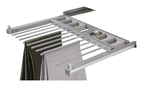 Hettich Hosenhalter LB800 in silber von Hettich