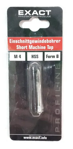 HaWe EXACT Einschnitt-Gewindebohrer Gewindeschneider HSS DIN352