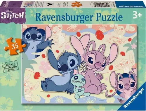 Puzzle 35 Disney Stitch Ravensburger 4005555041139