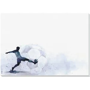 Sigel Schreibunterlage HO940, Goal Zone, Papier, blanko, 30 Blatt, 42 x 29,7cm