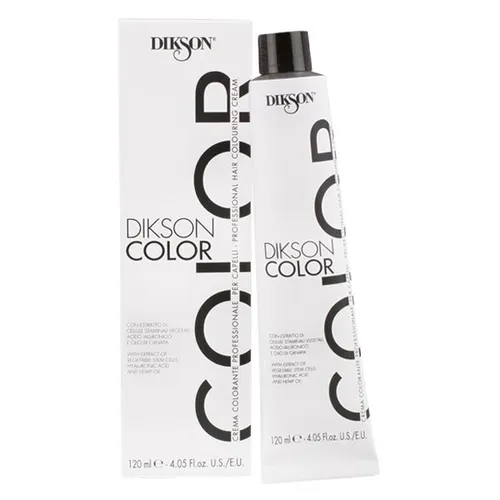 Dikson Color Serie Matte 4.8 Mattbraun, Tube 120 ml