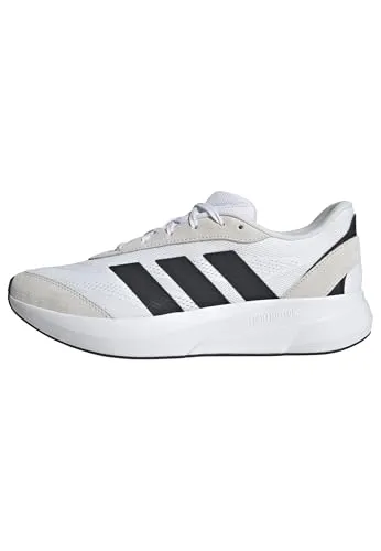 adidas Herren LIGHTSHIFT Schuhe, FTWR White/core Black, 42 EU - Sportlich und bequem - Leichtgewichtige Sportschuhe mit individueller Passform, ideal für Training und Freizeit. Das atmungsaktive Mesh-Obermaterial sorgt für Komfort und Flexibilität.