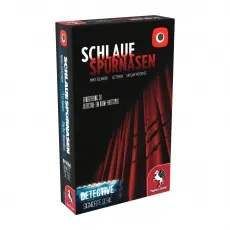 Pegasus Spiele Detective Signierte Serie 2 - Schlaue Spürnasen (Erweiterung) - deutsch 285258