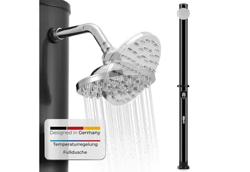 Juskys Solardusche Victoria 20 l in schwarz von Juskys