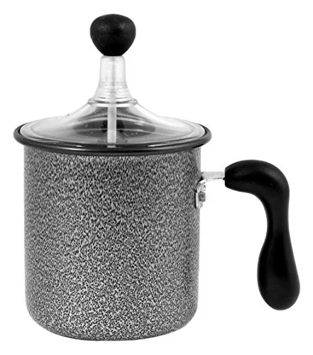 Cappuccino Cream Antihaft Viva Milchaufschäumer - Hochwertiger Milchaufschäumer mit Antihaftbeschichtung für müheloses Aufschäumen und perfekte Cremigkeit in jedem Getränk.