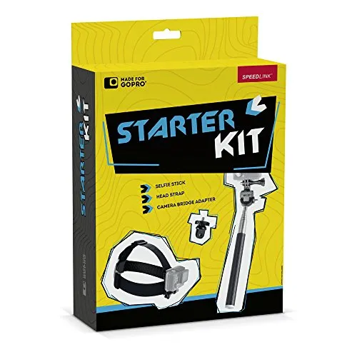 Speedlink Starter-Kit für GoPro