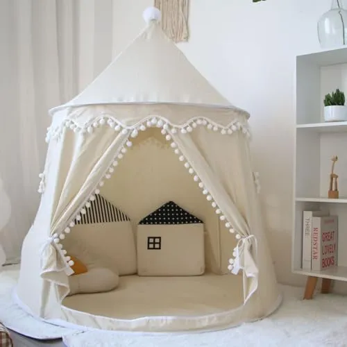 Prinzessin Schlosszelt für Kinder – Spielzelt für Indoor-Spaß