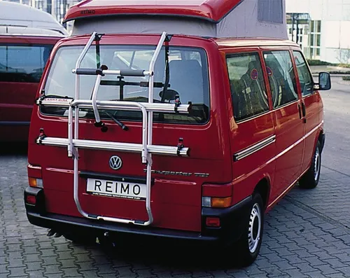 Fiamma Carry-Bike Heck-Fahrradträger für VW T4, Reimo Exclusiv, silber