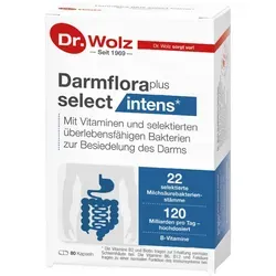 DARMFLORA plus select intens Kapseln 80 St.