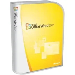 Produktbild Microsoft Word 2007