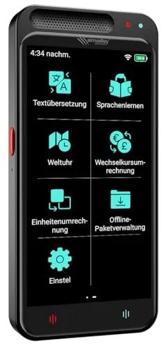 Mobiler KI-Echtzeit-Sprachübersetzer