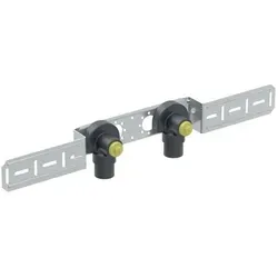 Geberit FlowFit Anschluswinkel 619651001 DN 15, Ø 20 mm - Sanitärinstallation mit Pressverbinder und unverpresstem O-Ring aus EPDM für sichere und bleifreie Anwendungen in Haustechnik und Industrie.