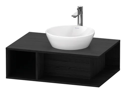 Duravit Waschtischunterschrank D-Neo 80 cm, Eiche Schwarz von Duravit
