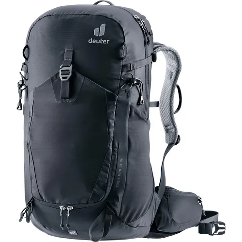 deuter Trail Pro 31 SL Damen Klettersteig Wanderrucksack 2024 - Rucksäcke mit ergonomischem Design, ideal für Klettersteige. Flexibler Delrin U-Rahmen sorgt für gleichmäßige Gewichtsverteilung und Komfort.