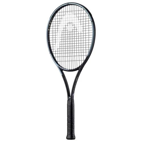 Head Tennisschläger Gravity Tour 100in - 305g - Turnier 2023 schwarz - Erlebe mit dem Gravity Tour 100in ein neues Spielgefühl. Die innovative Auxetic-Technologie sorgt für präzise Kontrolle und mehr Flexibilität, ideal für aggressive Turnierspieler. Perfekt für die nächste Herausforderung auf dem Platz.