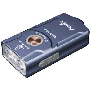 Fenix E03R V2.0 Taschenlampe blau, 500 Lumen LED von Fenix