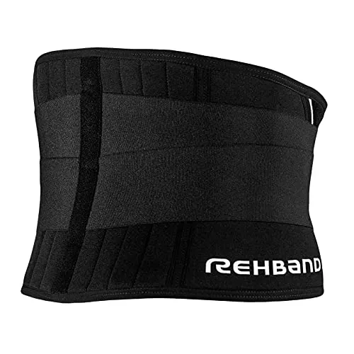 Rehband UD X Stable Back Support Rückenbandage Größe S/M/L/XL/XXL