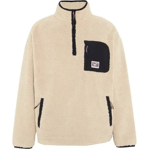 Chiemsee Fleecepullover Beige von Chiemsee
