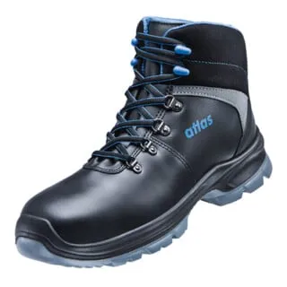 Atlas SL 845 XP ESD S3 Sicherheitsschuh, Weite 12 Größe 43 - S3-Sicherheitsstiefel mit wasserdichtem, atmungsaktivem Rindleder und innovativem INNOFLEX SYSTEM für ermüdungsfreies Laufen. Durchtritthemmende XP Technologie schützt vor spitzen Gegenständen.