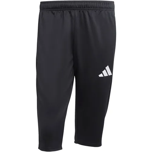 adidas Entrada26 Herren Halbshorts, Schwarz/Weiß, Größe M von adidas
