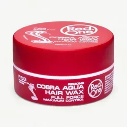 RedOne Full Force Cobra Aqua Hair Wax 150ml in rot von Red One